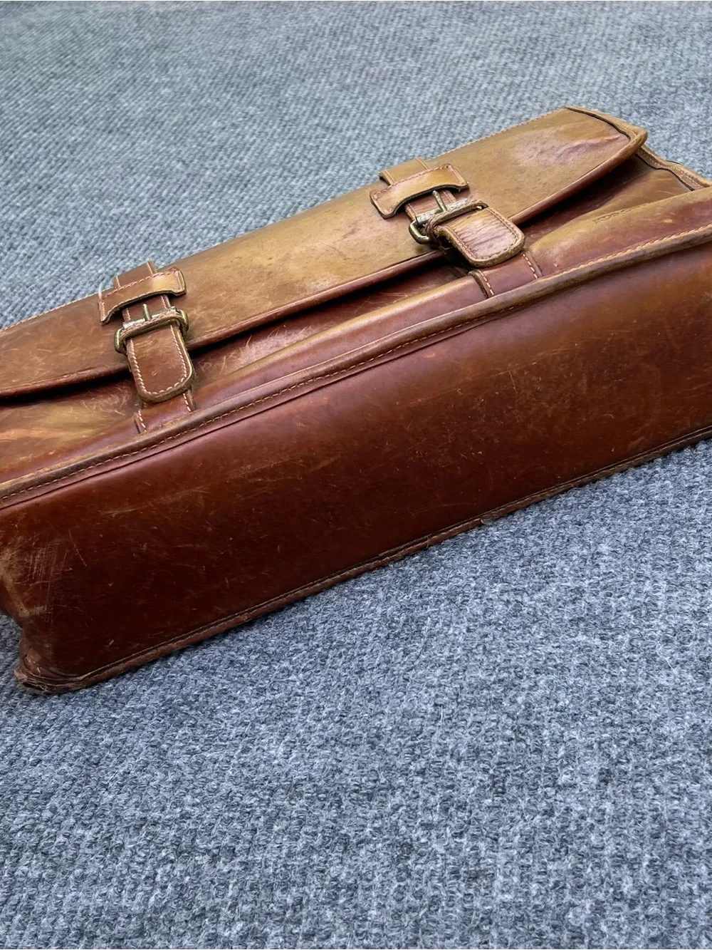 Korchmar Leather Laptop Messenger Bag